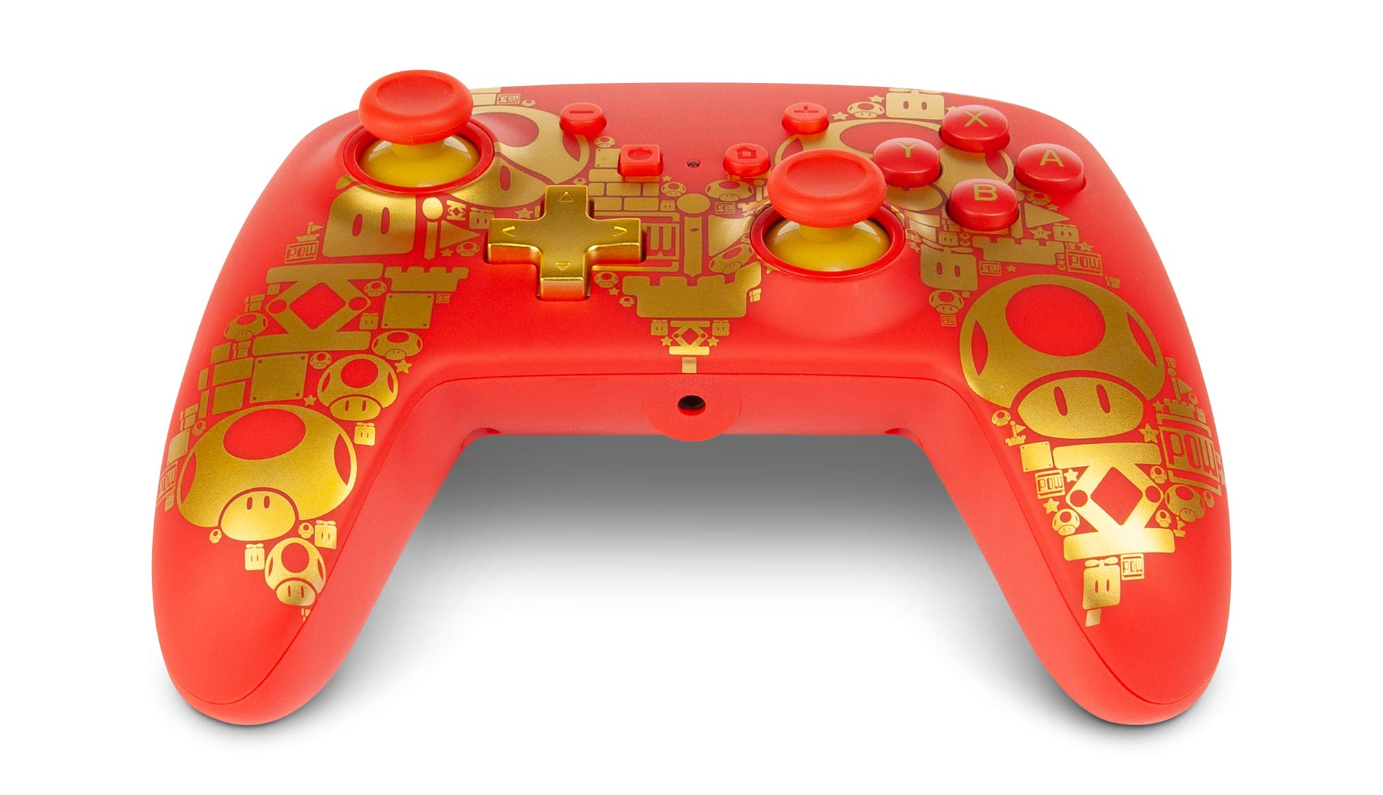 Foto 8 pulgar | Controlador con Cable Mejorado Gamepad PowerA para Nintendo Switch - Venta Internacional