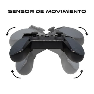 Foto 4 | Control Inalámbrico Bluetooth Gamepad Joystick para Nintendo Switch Android Ps3 O Pc