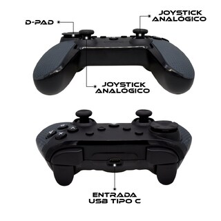 Foto 5 | Control Inalámbrico Bluetooth Gamepad Joystick para Nintendo Switch Android Ps3 O Pc