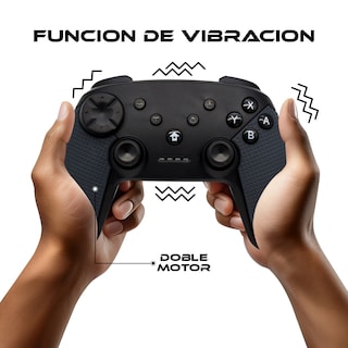 Foto 7 | Control Inalámbrico Bluetooth Gamepad Joystick para Nintendo Switch Android Ps3 O Pc