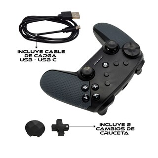 Foto 8 | Control Inalámbrico Bluetooth Gamepad Joystick para Nintendo Switch Android Ps3 O Pc