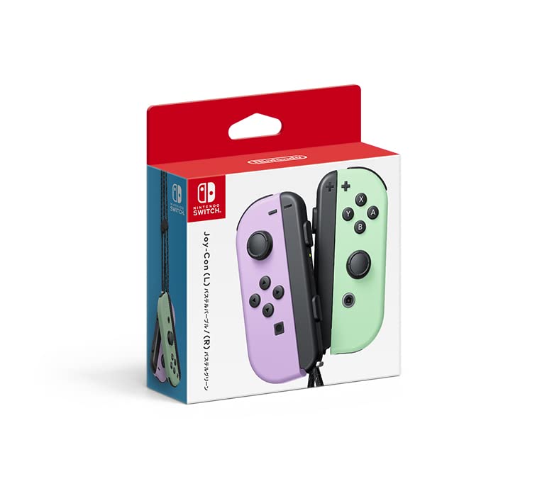 Joy-con Nintendo Púrpura Pastel/verde Pastel (stock En Japón) - Venta Internacional.