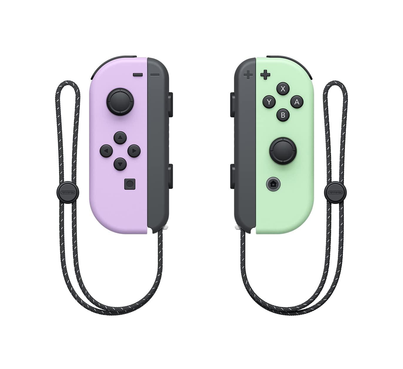 Foto 3 pulgar | Joy-con Nintendo Púrpura Pastel/verde Pastel (stock En Japón) - Venta Internacional.
