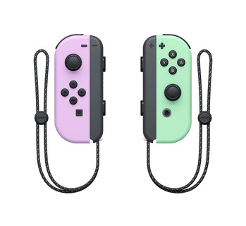 Foto 2 | Joy-con Nintendo Púrpura Pastel/verde Pastel (stock En Japón) - Venta Internacional.