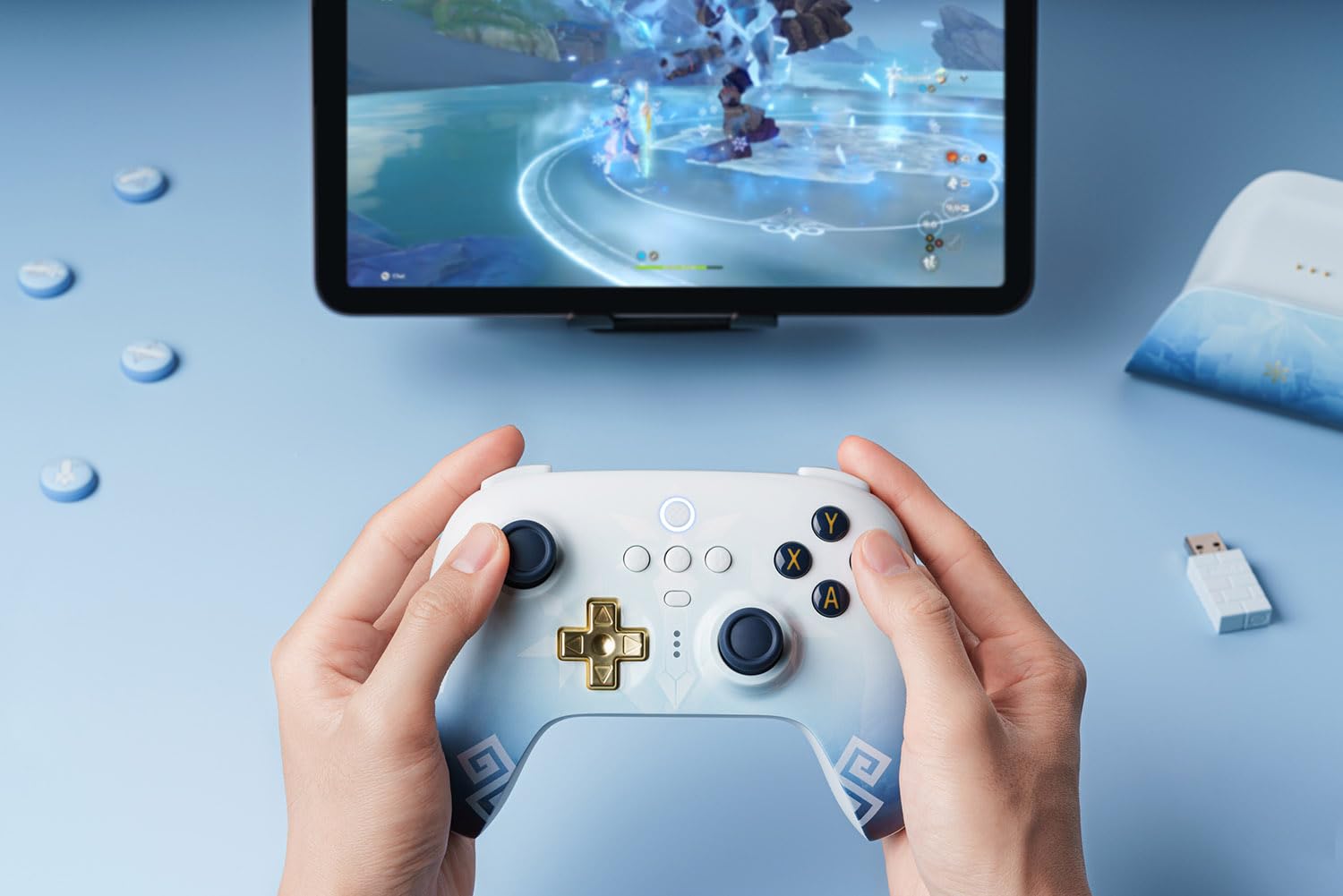 Foto 4 | Controlador Inalámbrico 8bitdo Ultimate 2.4g Para Pc/android/apple - Venta Internacional.