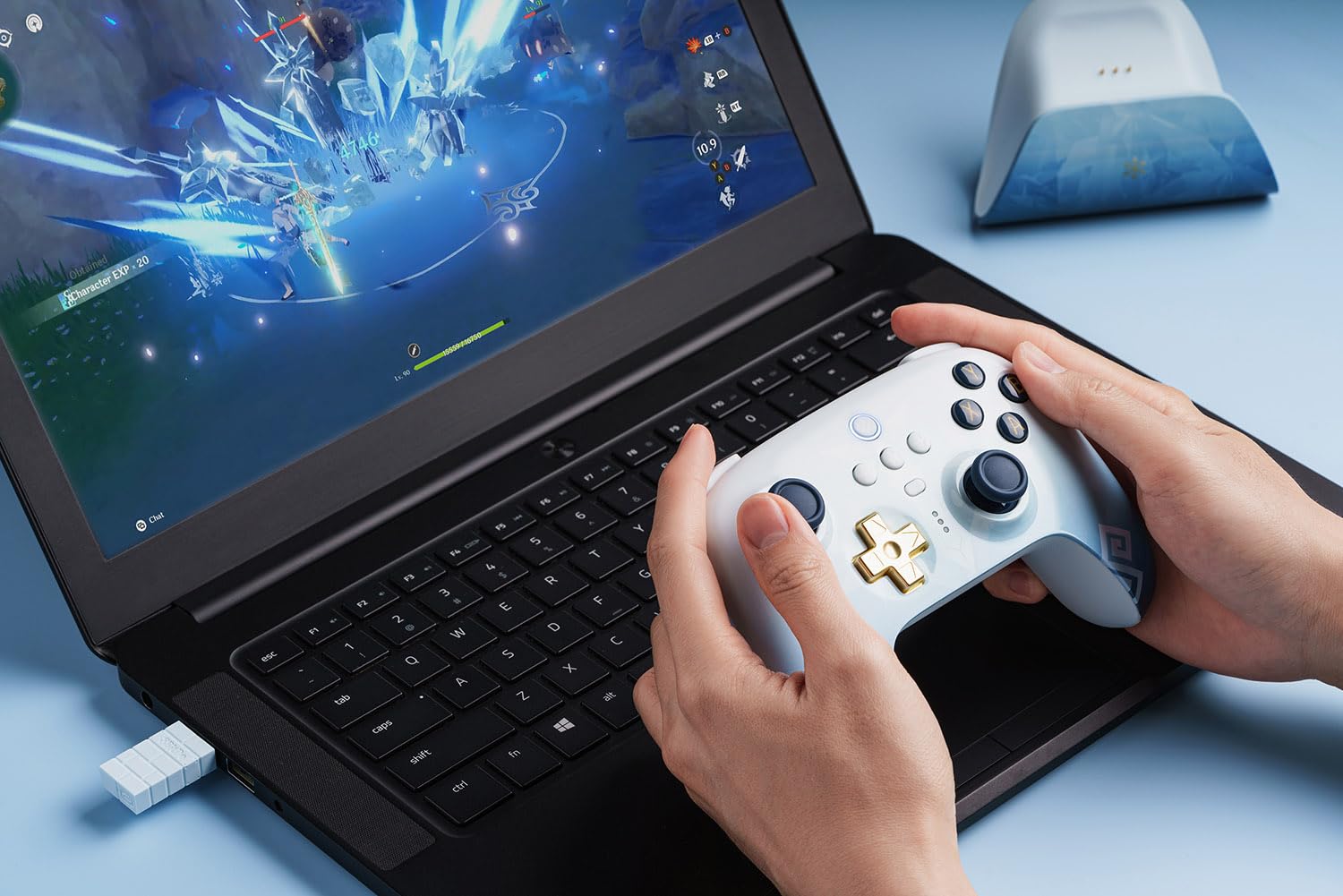 Foto 5 | Controlador Inalámbrico 8bitdo Ultimate 2.4g Para Pc/android/apple - Venta Internacional.