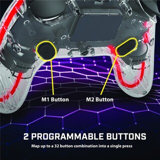 Foto 6 | Mando Inalámbrico Bionik Neo Glow Nintendo Switch Rgb - Venta Internacional.