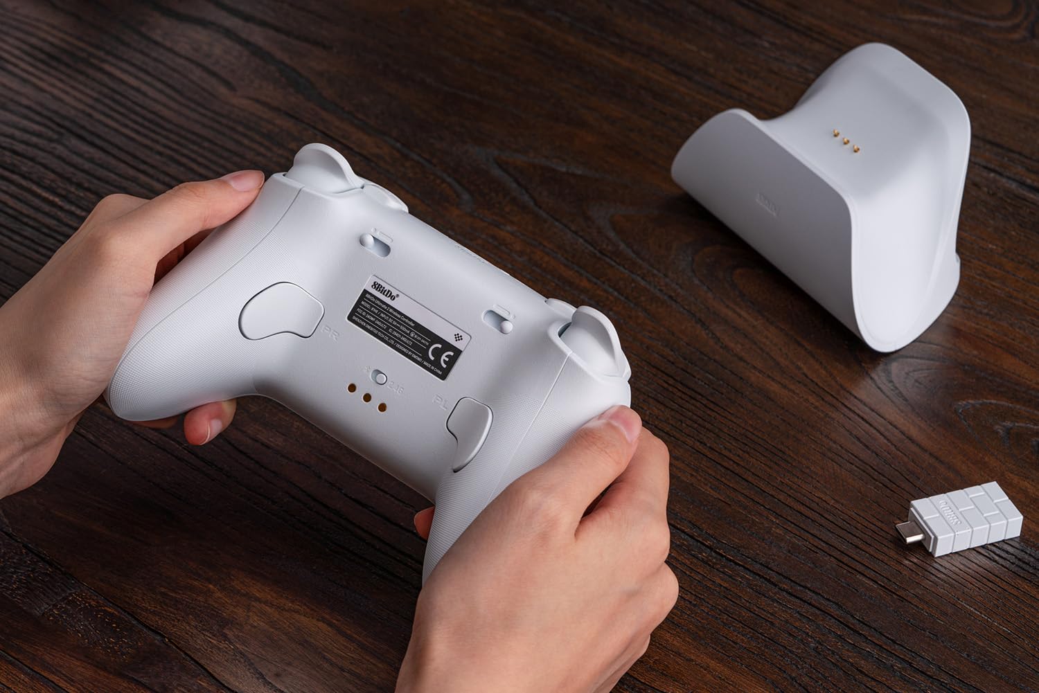 Foto 8 pulgar | Controlador Inalámbrico 8bitdo Ultimate 2 Para Windows Y Android - Venta Internacional.