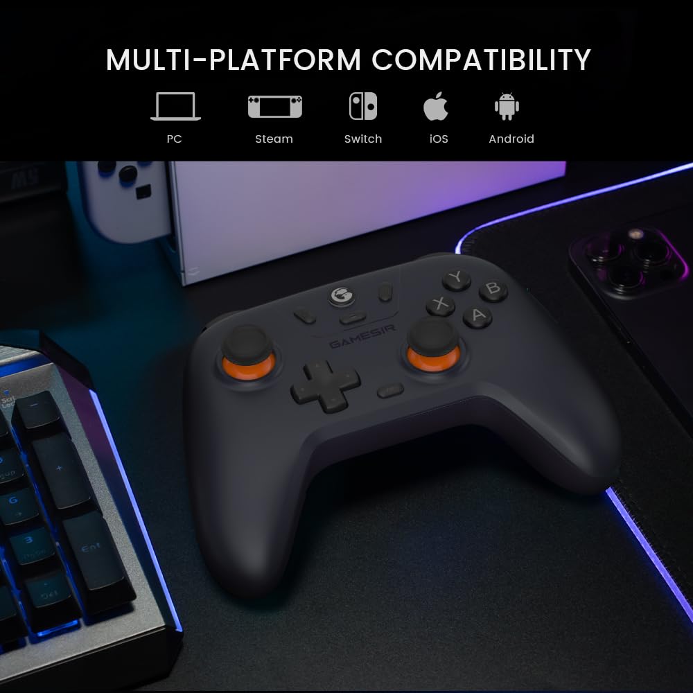 Foto 8 pulgar | Controlador Inalámbrico Gamesir Nova Lite Para Pc Y Dispositivos Móviles Con Windows - Venta Internacional.