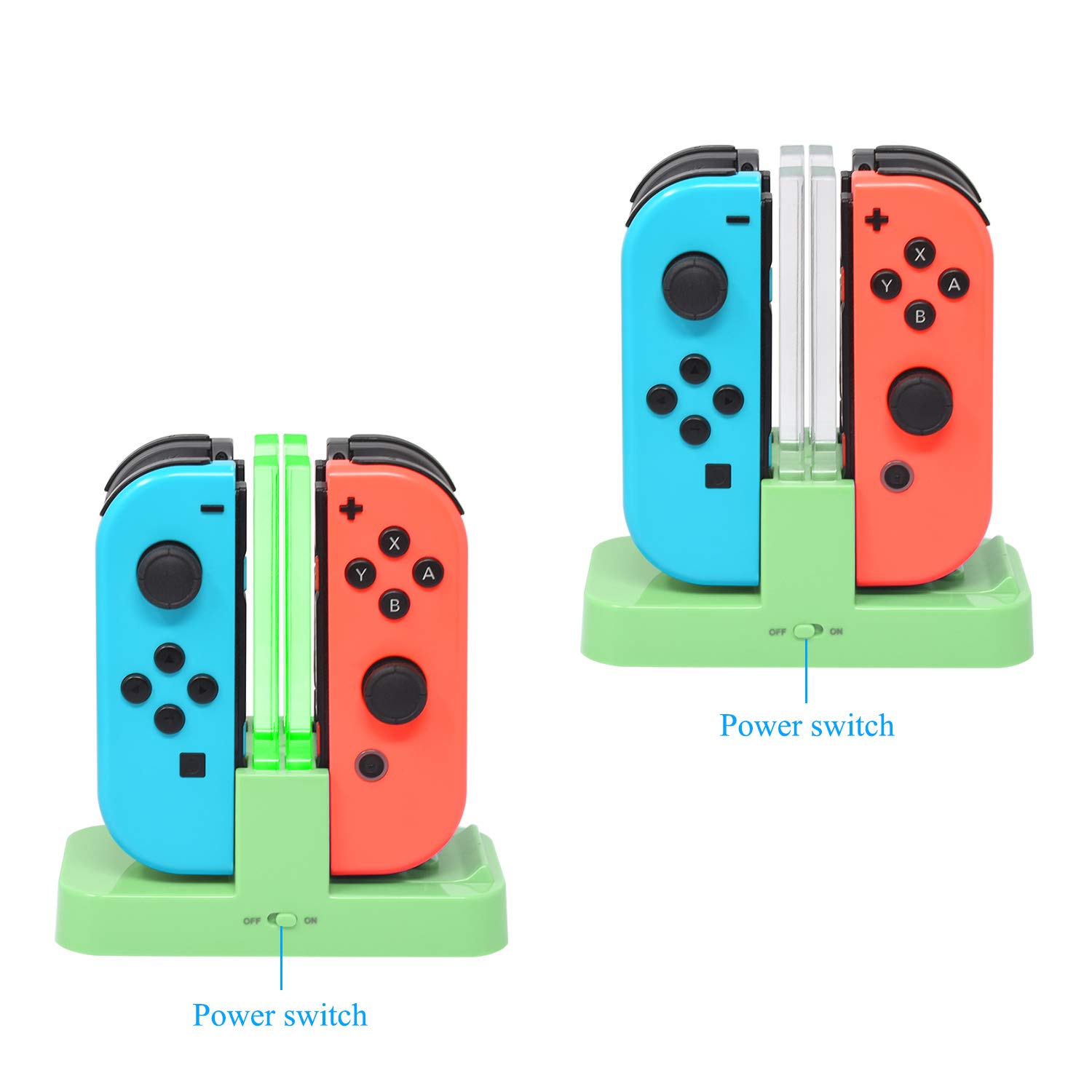 Foto 4 | Estación De Carga Fastsnail Para Nintendo Switch Y Oled - Venta Internacional.