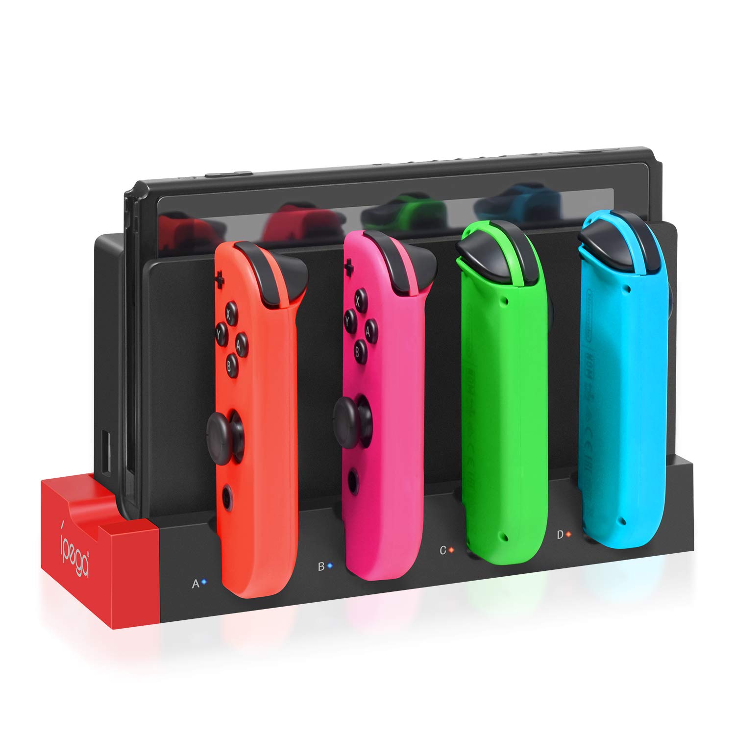 Foto 1 | Estación De Carga Klipdasse Para Nintendo Switch Y Oled - Venta Internacional.