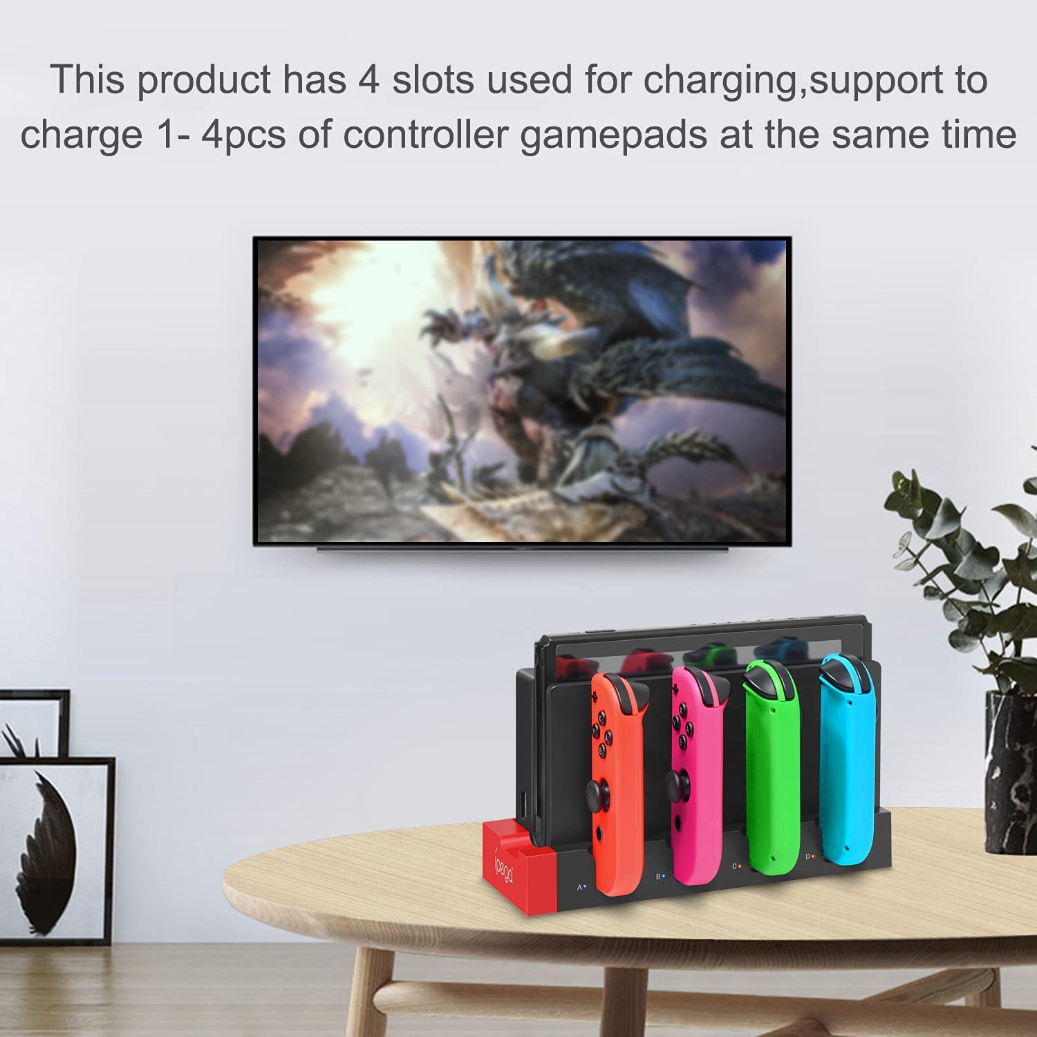 Foto 8 pulgar | Estación De Carga Klipdasse Para Nintendo Switch Y Oled - Venta Internacional.