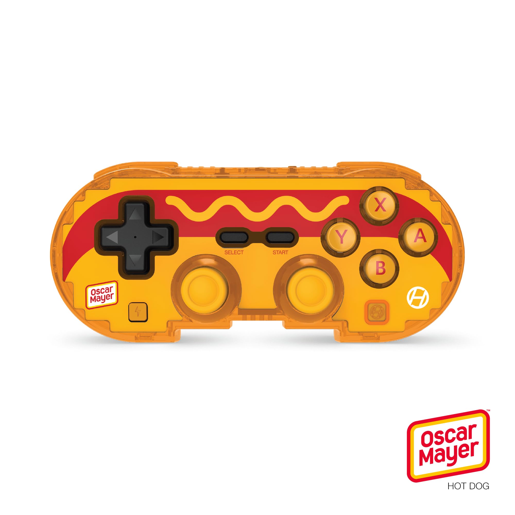 Foto 2 pulgar | Controlador Bluetooth Hyperkin Pixel Art Edición Oscar Mayer - Venta Internacional.