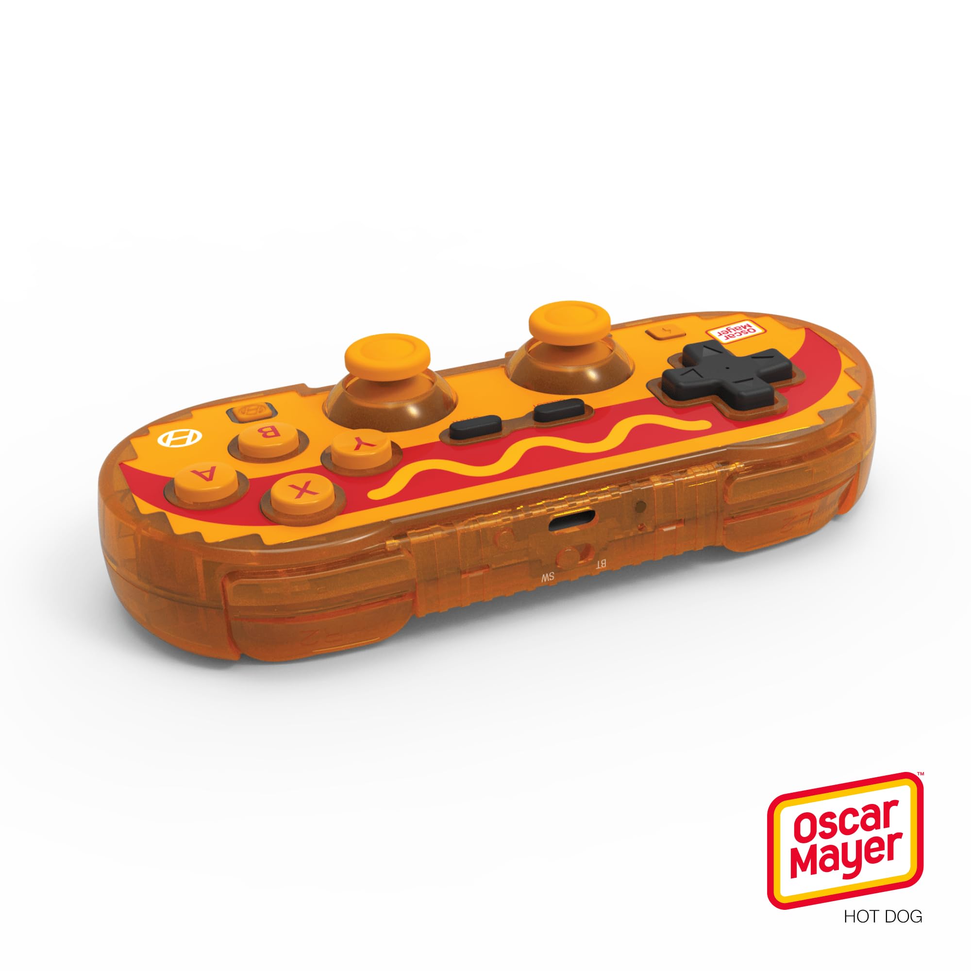 Foto 3 pulgar | Controlador Bluetooth Hyperkin Pixel Art Edición Oscar Mayer - Venta Internacional.