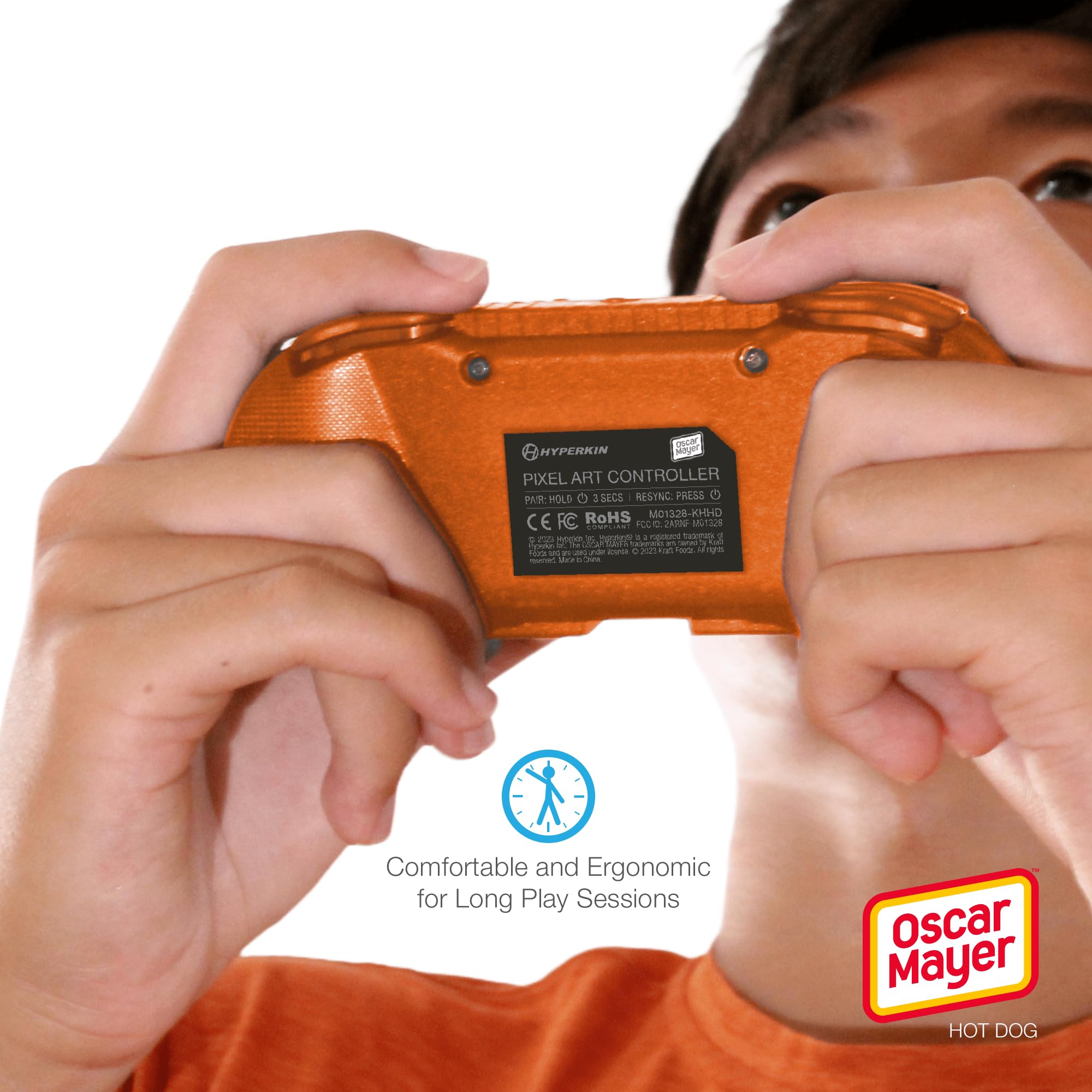 Foto 6 pulgar | Controlador Bluetooth Hyperkin Pixel Art Edición Oscar Mayer - Venta Internacional.