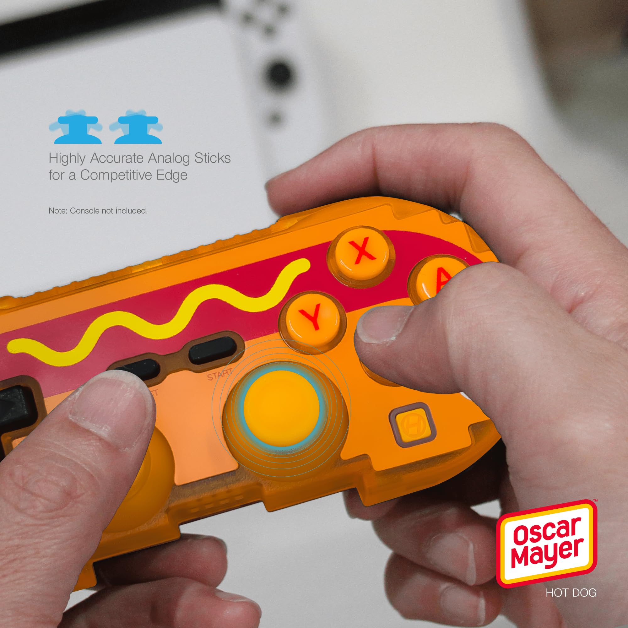 Foto 7 pulgar | Controlador Bluetooth Hyperkin Pixel Art Edición Oscar Mayer - Venta Internacional.