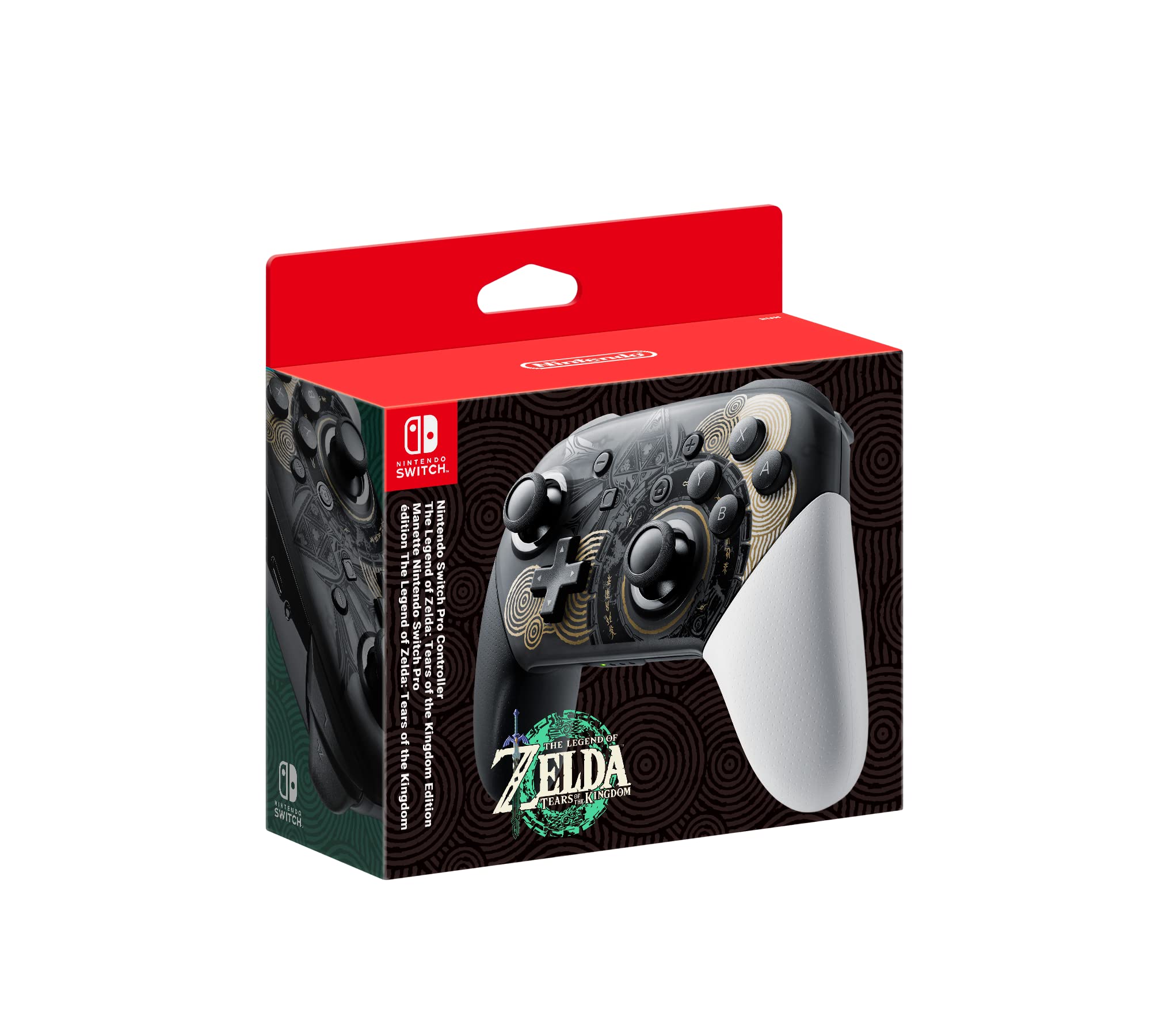 Controlador Pro De Nintendo Switch Nintendo La Leyenda De Zelda - Venta Internacional.