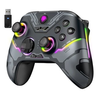 Foto 1 | Control Bluetooth Para Pc Android Nintendo Switch Eo Safe Imports Esi-20083 Negro