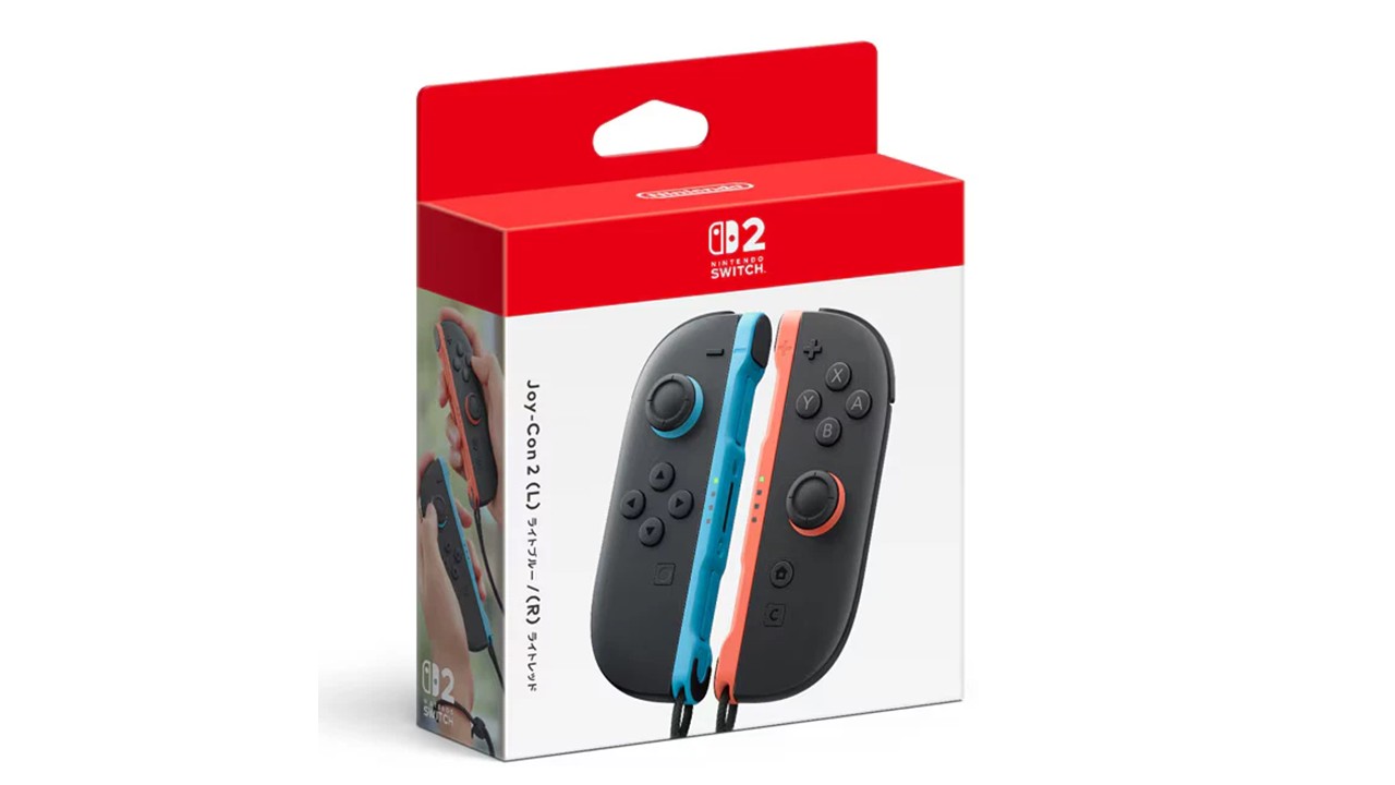 Foto 2 pulgar | Mandos Joy-con 2 Para Nintendo Switch 2 Negro Internacional