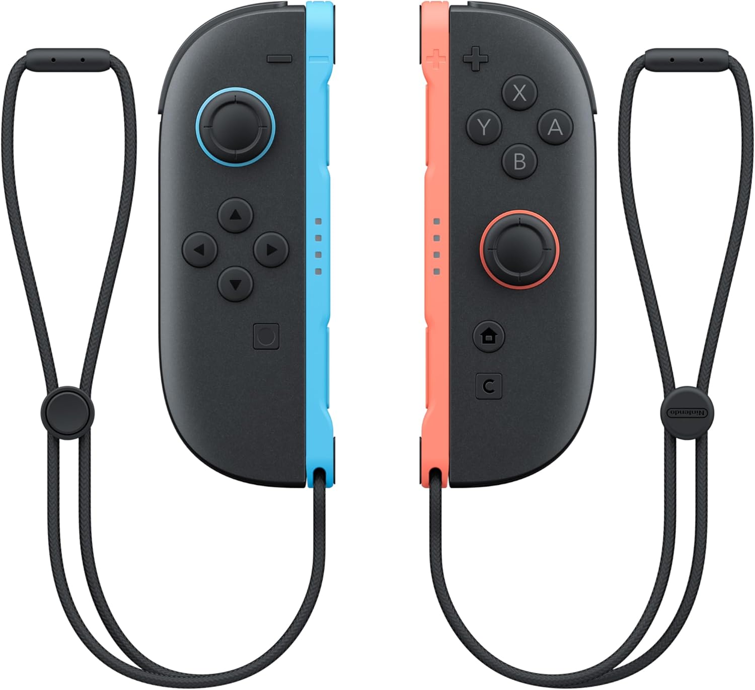 Foto 4 pulgar | Mandos Joy-con 2 Para Nintendo Switch 2 Negro Internacional
