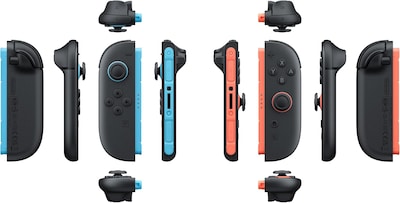 Foto 5 | Mandos Joy-con 2 Para Nintendo Switch 2 Negro Internacional