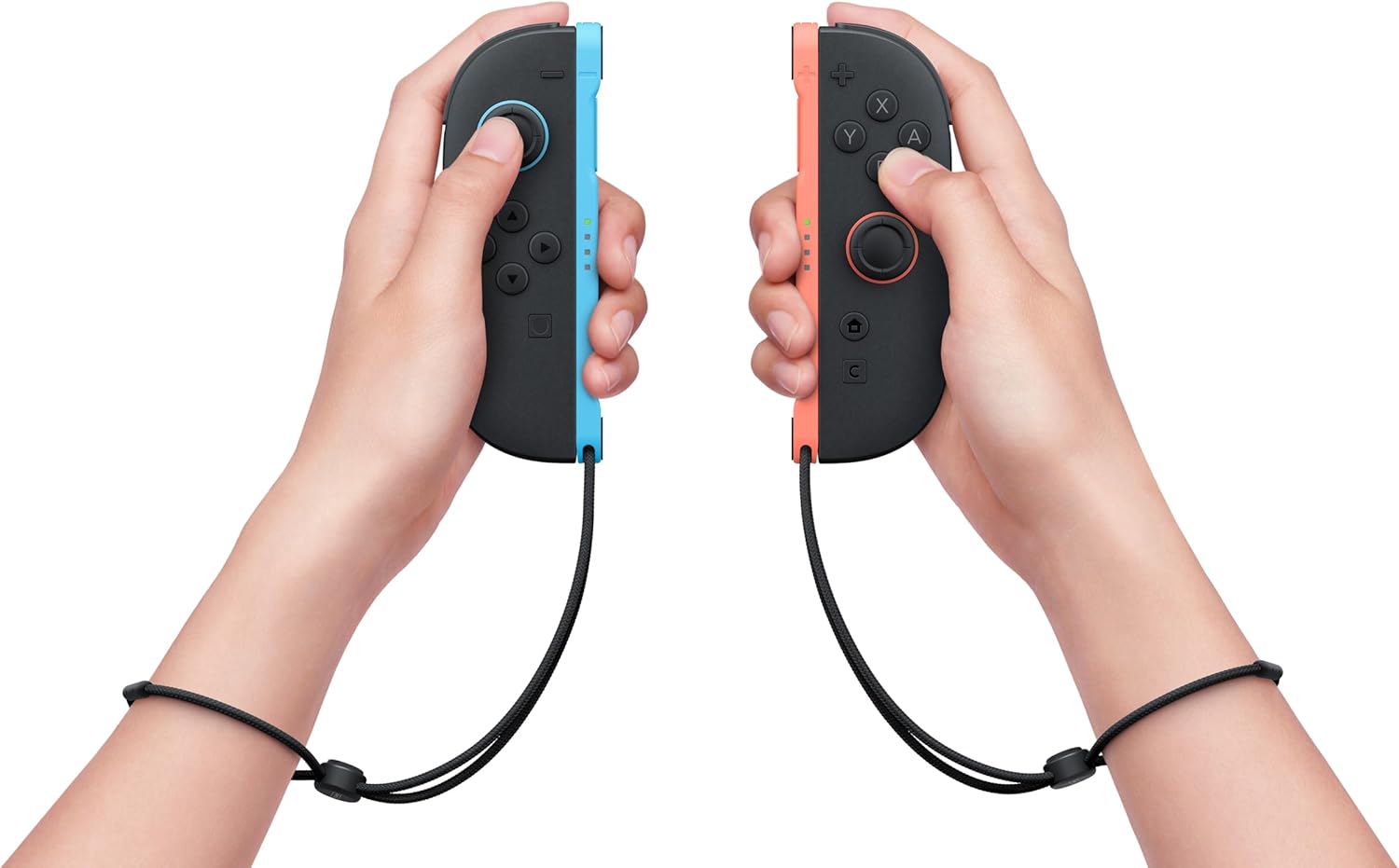 Foto 7 pulgar | Mandos Joy-con 2 Para Nintendo Switch 2 Negro Internacional