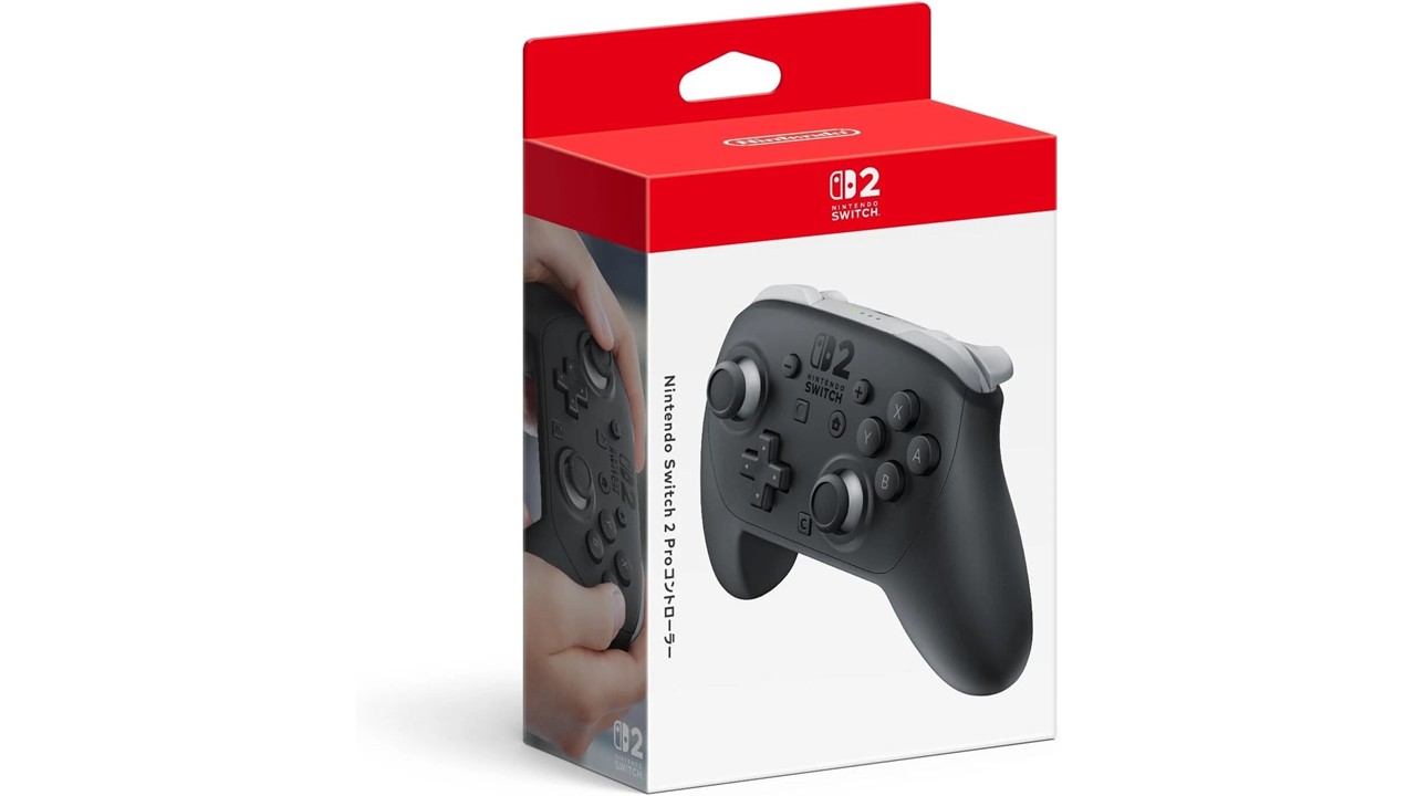 Foto 2 pulgar | Control Inalámbrico Para Nintendo Switch 2 Pro Controller Negro Internacional