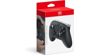 Foto 1 | Control Inalámbrico Para Nintendo Switch 2 Pro Controller Negro Internacional
