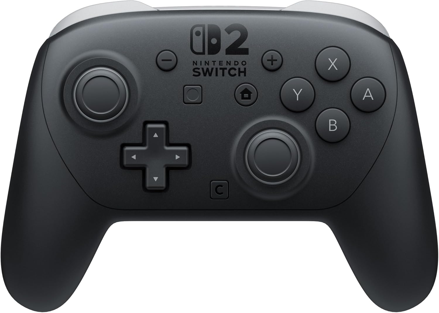 Foto 3 pulgar | Control Inalámbrico Para Nintendo Switch 2 Pro Controller Negro Internacional