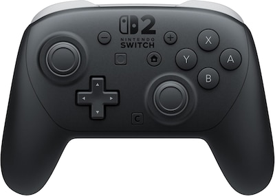 Foto 2 | Control Inalámbrico Para Nintendo Switch 2 Pro Controller Negro Internacional