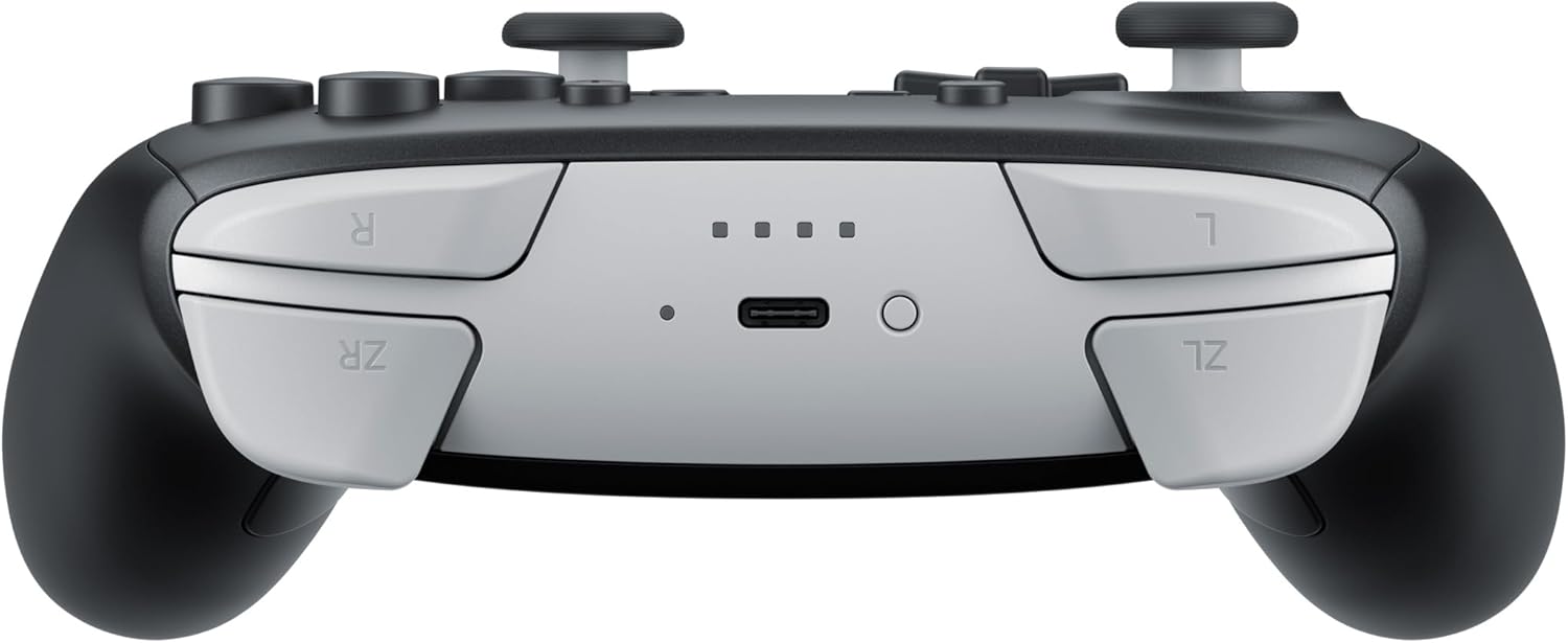 Foto 5 pulgar | Control Inalámbrico Para Nintendo Switch 2 Pro Controller Negro Internacional