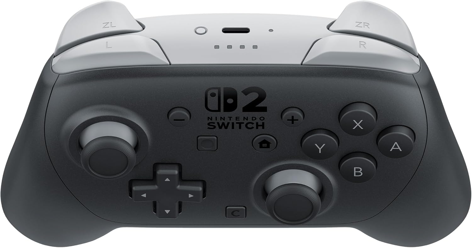 Foto 6 pulgar | Control Inalámbrico Para Nintendo Switch 2 Pro Controller Negro Internacional