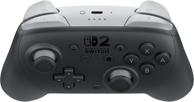 Foto 5 | Control Inalámbrico Para Nintendo Switch 2 Pro Controller Negro Internacional