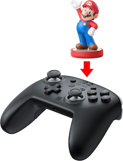 Foto 6 | Control Inalámbrico Para Nintendo Switch 2 Pro Controller Negro Internacional