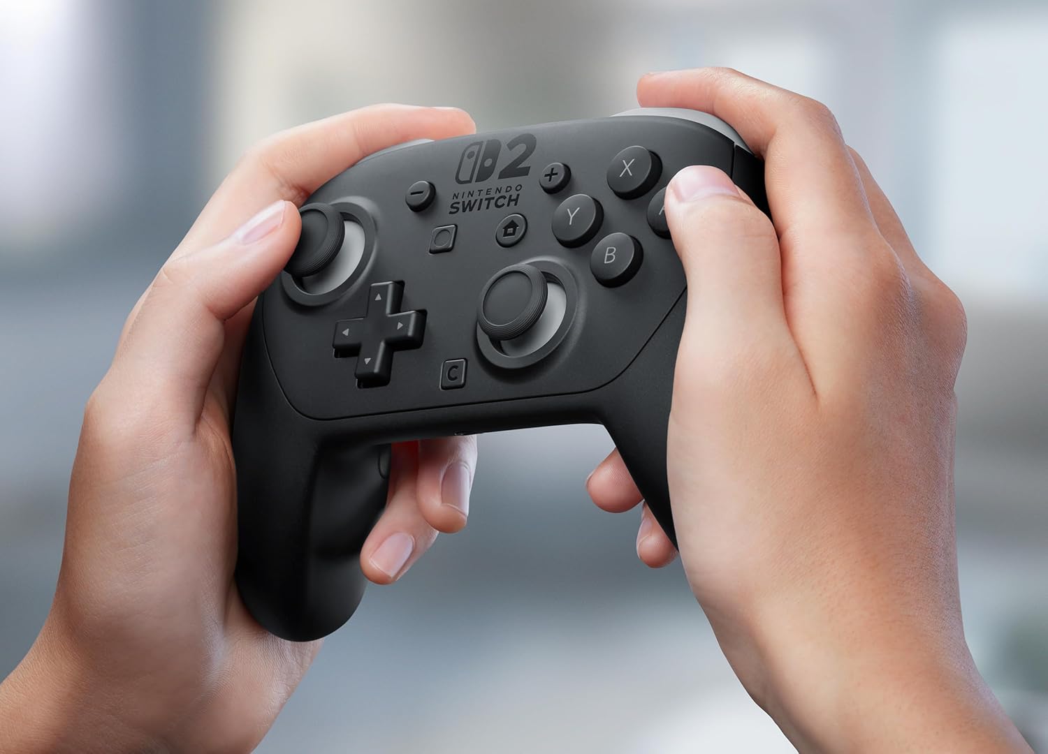 Foto 8 pulgar | Control Inalámbrico Para Nintendo Switch 2 Pro Controller Negro Internacional