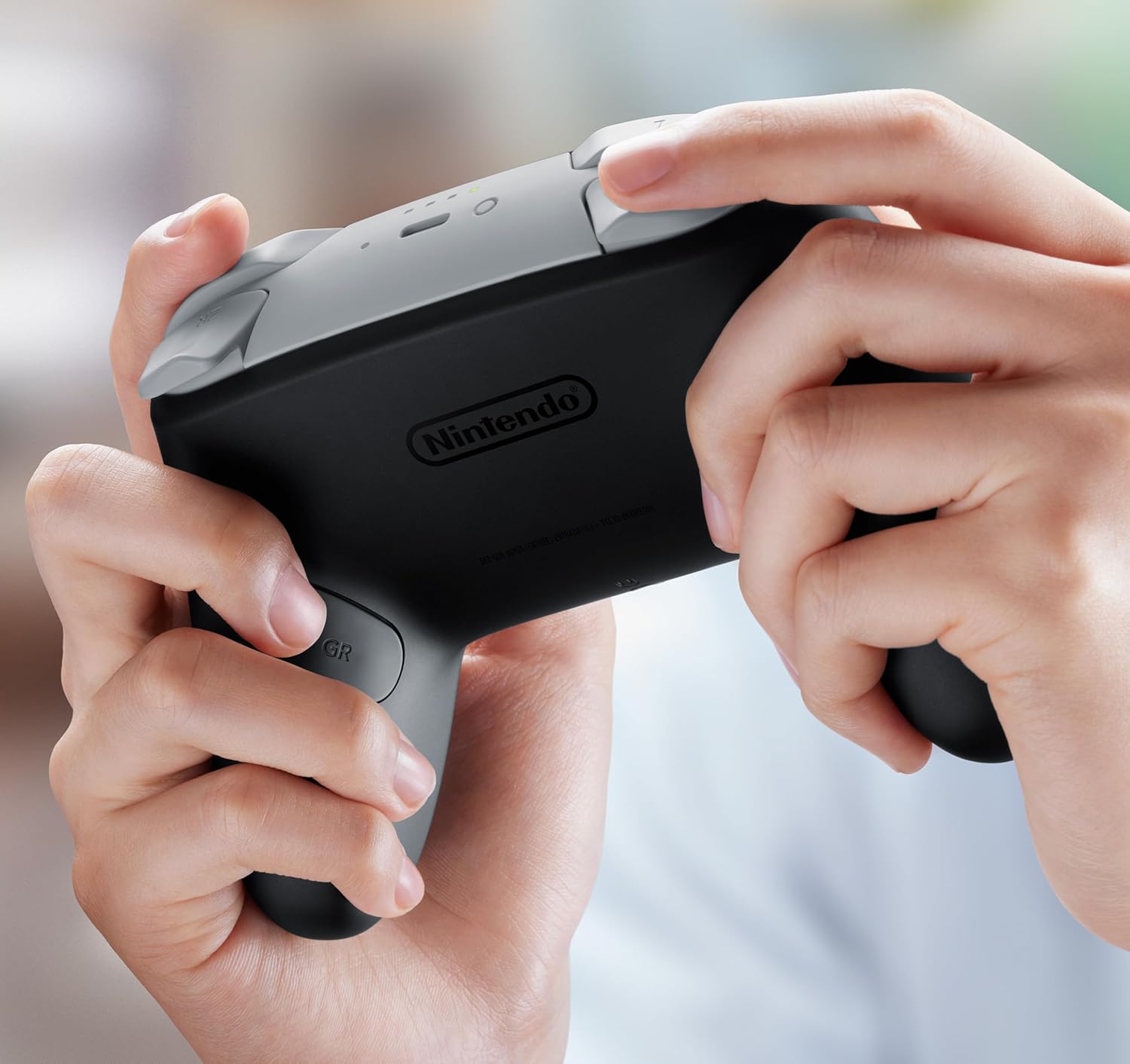 Foto 9 pulgar | Control Inalámbrico Para Nintendo Switch 2 Pro Controller Negro Internacional