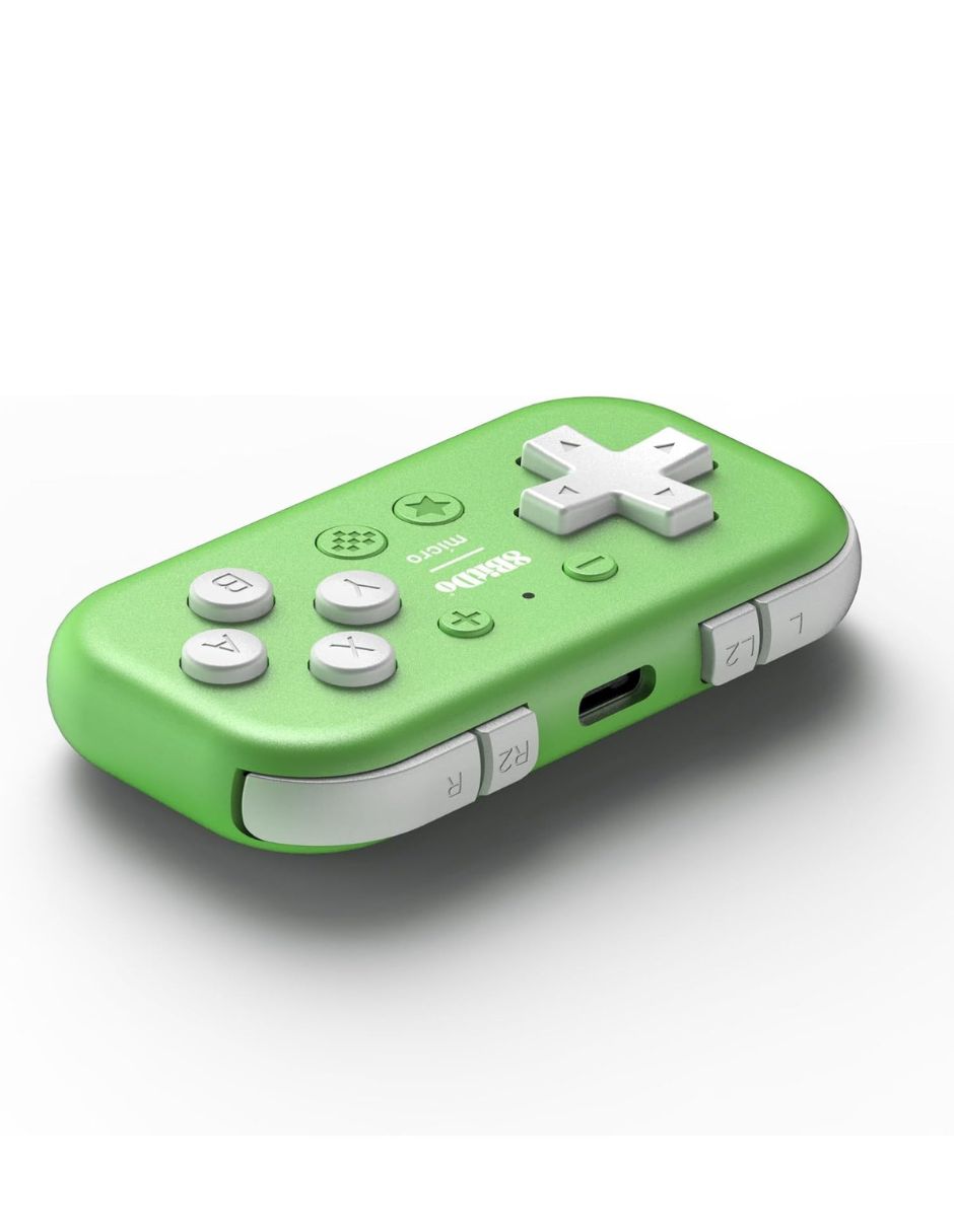 Foto 2 | 8bitdo Micro Bluetooth Gamepad Green Nsw