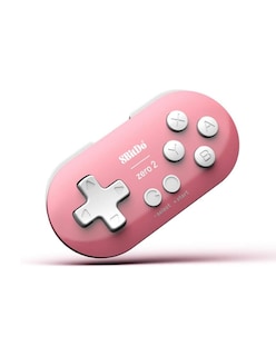 Foto 1 | 8bitdo Zero 2 Bluetooth Gamepad Pink Nsw