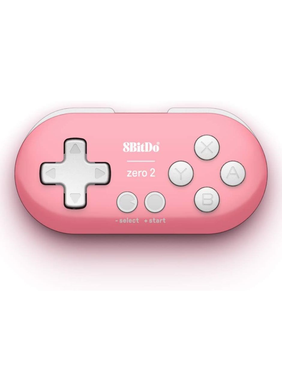 Foto 3 pulgar | 8bitdo Zero 2 Bluetooth Gamepad Pink Nsw