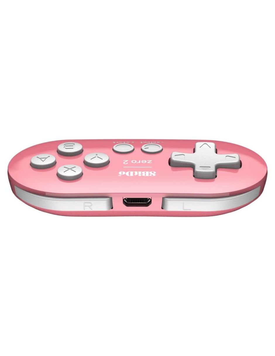 Foto 5 pulgar | 8bitdo Zero 2 Bluetooth Gamepad Pink Nsw