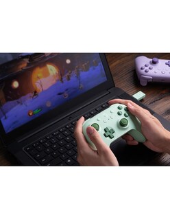 Foto 4 | 8bitdo Ultimate 2c Wireless Controller Green Pc