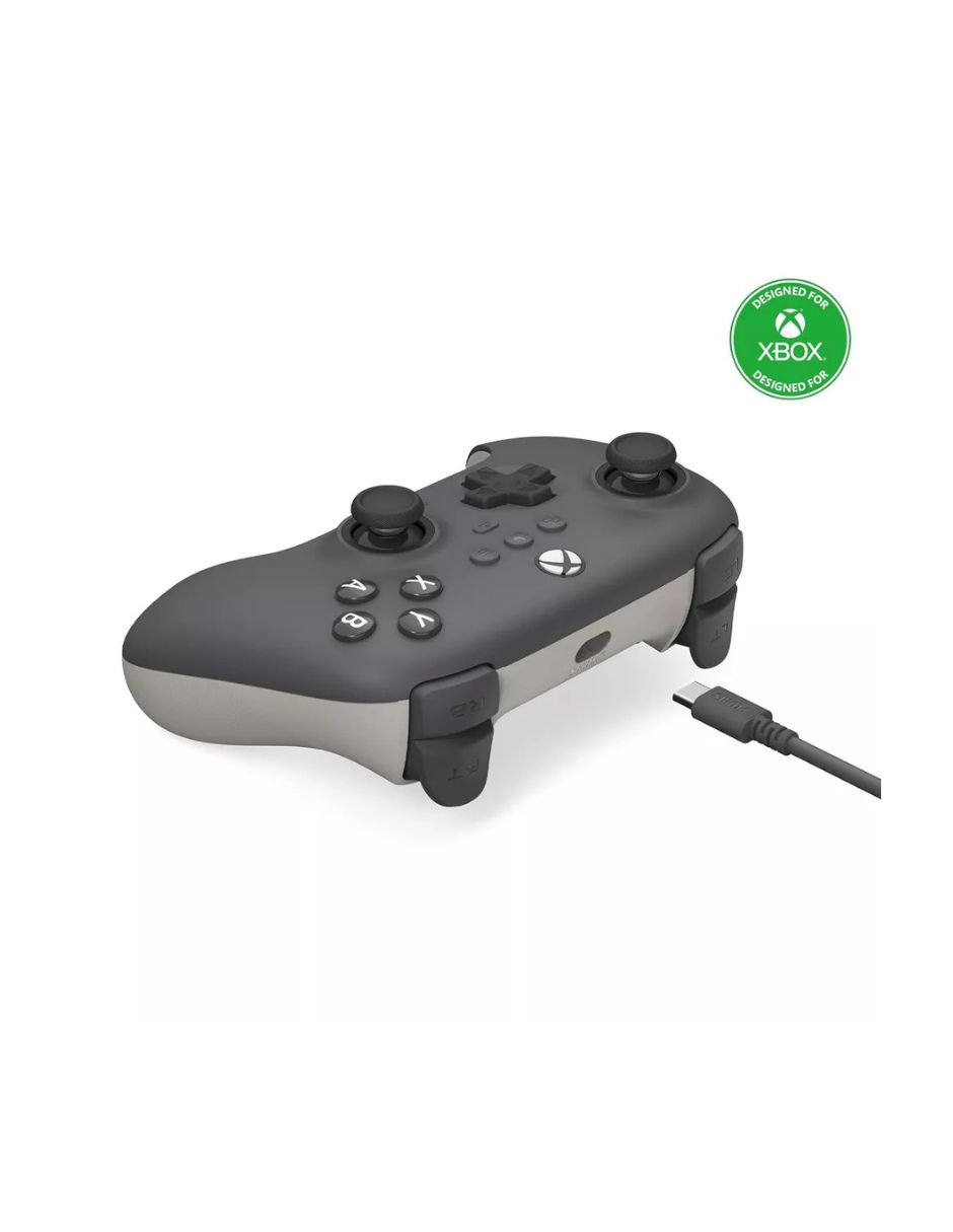 Foto 4 pulgar | 8bitdo Ultimate C Wired Controller Dark Gray + Game Pass Code Xsx
