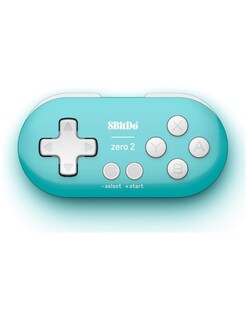 Foto 2 | 8bitdo Zero 2 Bluetooth Gamepad Turqoise Nsw
