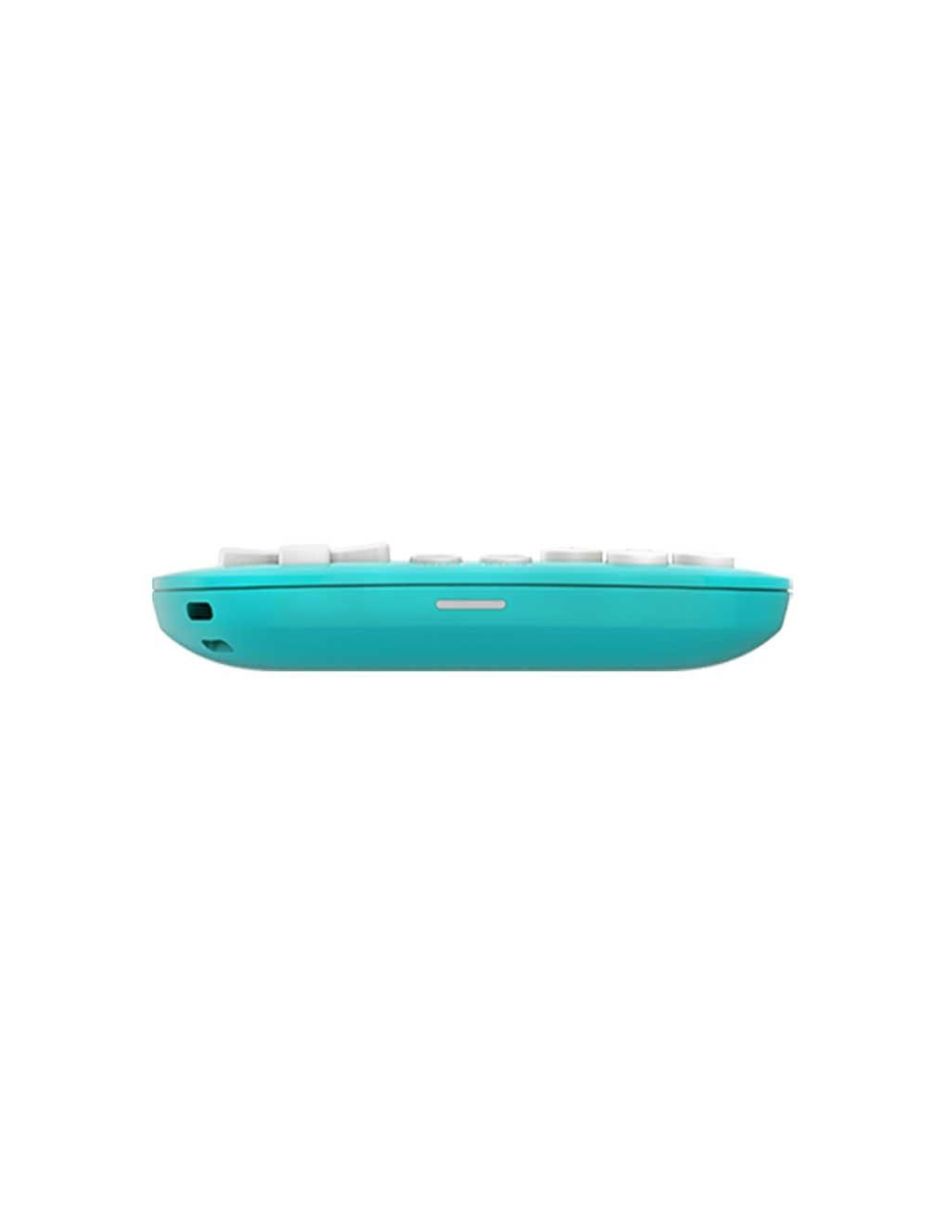 Foto 4 pulgar | 8bitdo Zero 2 Bluetooth Gamepad Turqoise Nsw