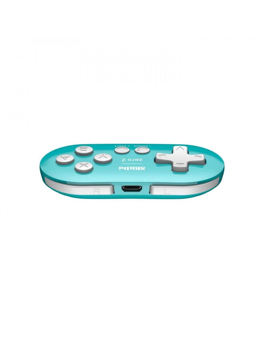 Foto 5 pulgar | 8bitdo Zero 2 Bluetooth Gamepad Turqoise Nsw