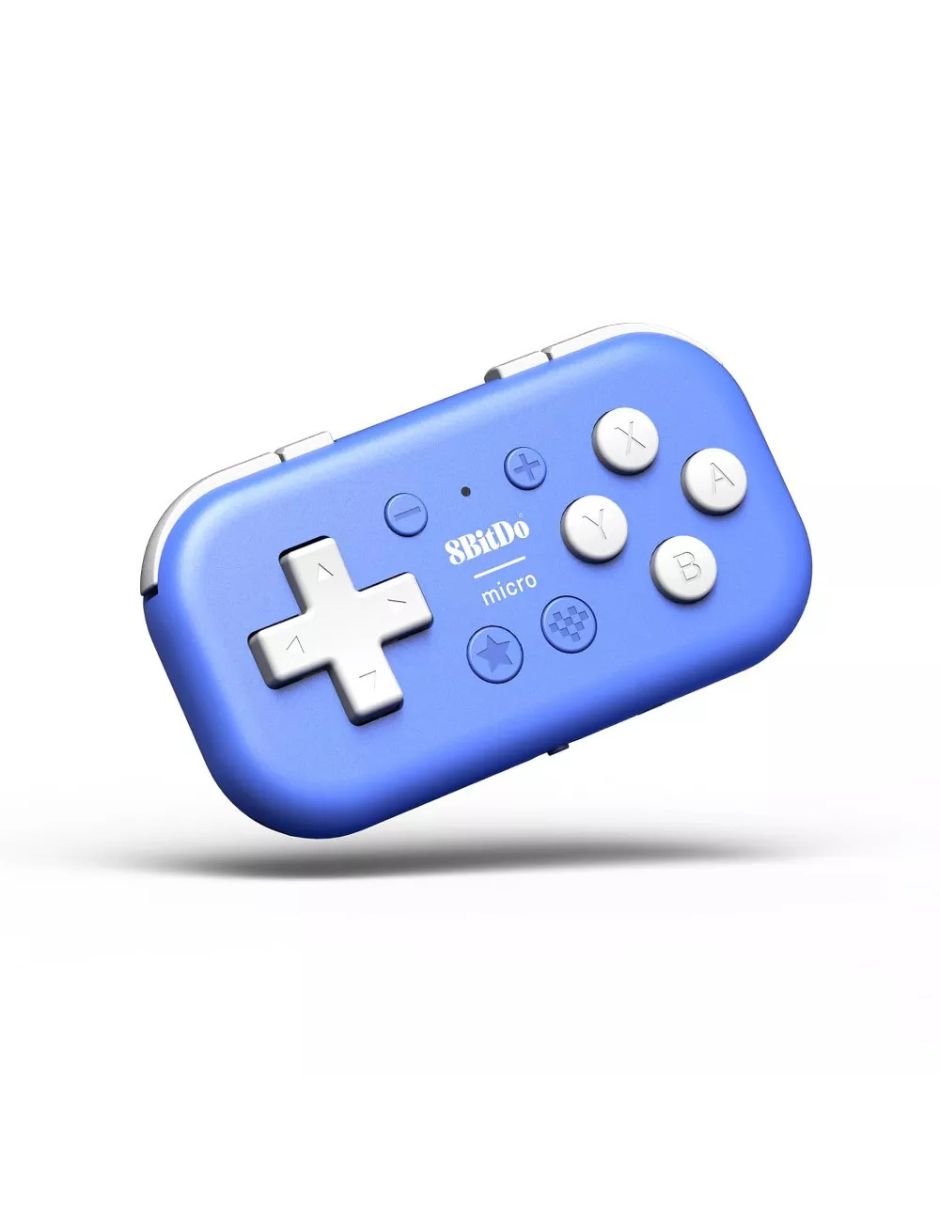 8bitdo Micro Bluetooth Gamepad Blue Nsw