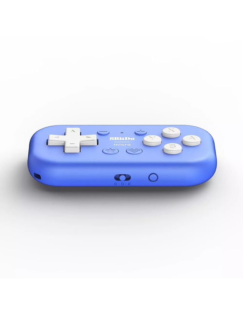 Foto 3 | 8bitdo Micro Bluetooth Gamepad Blue Nsw