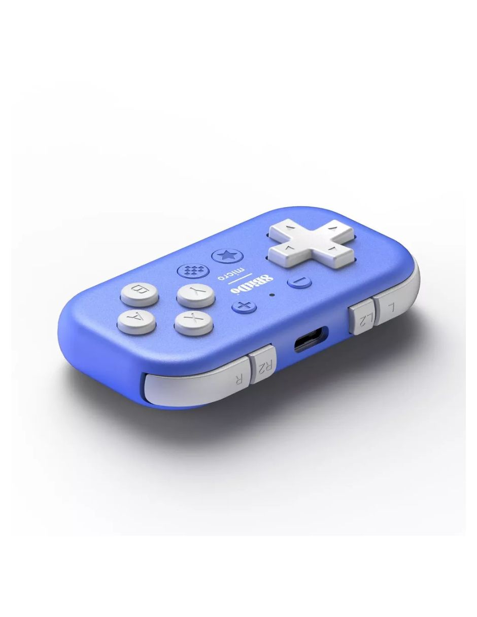 Foto 4 | 8bitdo Micro Bluetooth Gamepad Blue Nsw