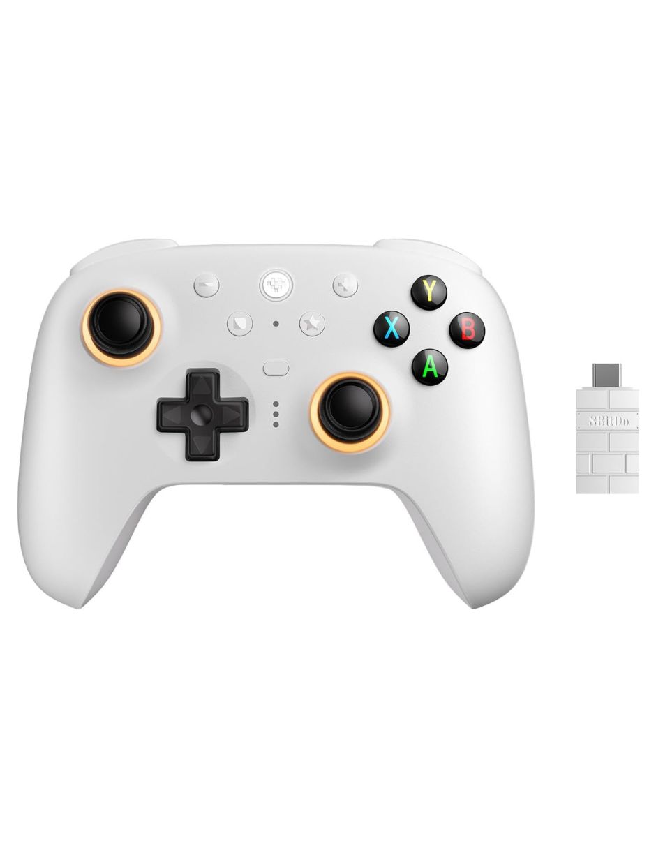 Foto 3 pulgar | 8bitdo Ultimate 2 Wireless Controller White Pc