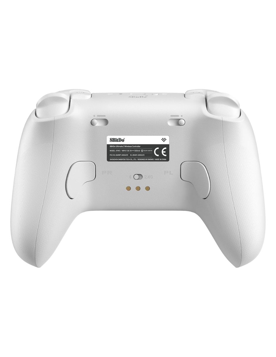 Foto 5 pulgar | 8bitdo Ultimate 2 Wireless Controller White Pc